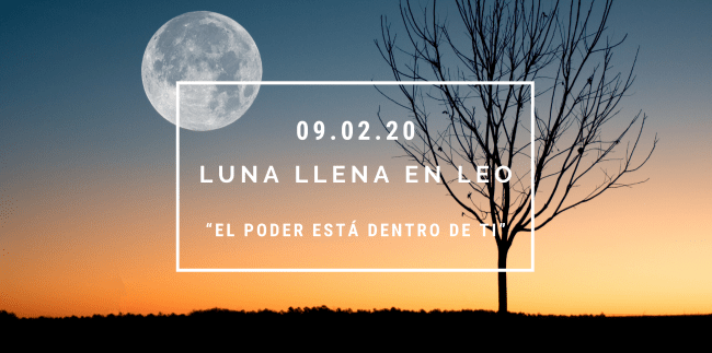 Luna llena en LEO