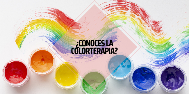 ¿Conoces la colorterapia?
